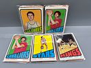 West Corp. Basketball Cello Fun Pack Repack Complete 20 Pack 1972-73 Topps Box W/ Stars Showing Image - 3