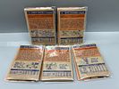 West Corp. Basketball Cello Fun Pack Repack Complete 20 Pack 1972-73 Topps Box W/ Stars Showing Image - 4