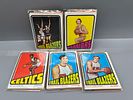 West Corp. Basketball Cello Fun Pack Repack Complete 20 Pack 1972-73 Topps Box W/ Stars Showing Image - 5
