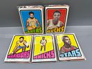 West Corp. Basketball Cello Fun Pack Repack Complete 20 Pack 1972-73 Topps Box W/ Stars Showing Image - 7