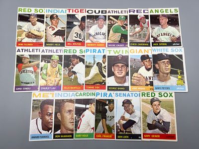 Lot of (20) 1964 Topps Baseball - Varying Conditions
