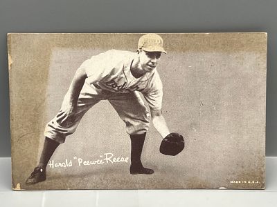 1947-66 Exhibits Pee Wee Reese