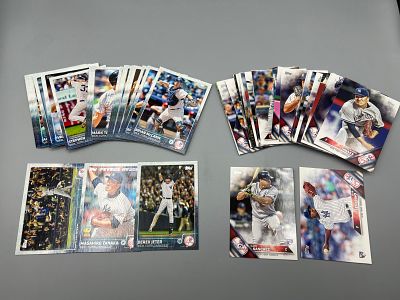 2015 & 2016 Topps New York Yankees Baseball Team Sets - Derek Jeter