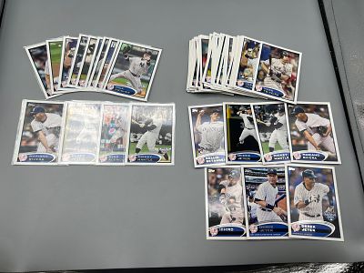 2012 Topps & 2012 Topps Opening Day New York Yankees Baseball Team Sets - Derek Jeter, Mariano