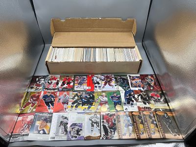 Lot of (500+) Assorted Hockey Serial Numbered Cards W/ Some Stars