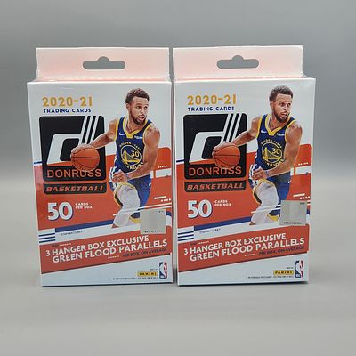 (2) 2020-21 Donruss Basketball Hanger Boxes - Great Rookie Class!
