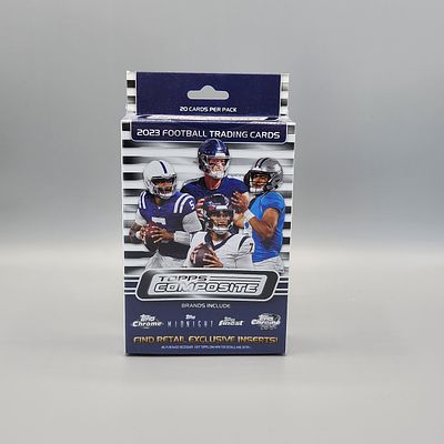 2023 Topps Composite Football Hanger Box - Stroud Rookie Year