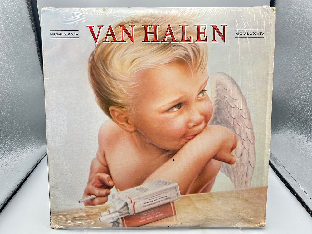 1984 Van Halen 1984 Vinyl Album In Original Shrinkwrap - W1-23985 - Records are untested by 
