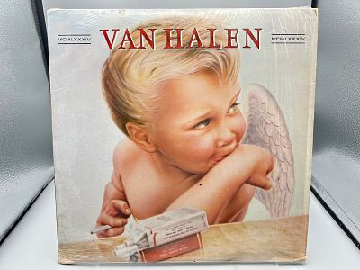 1984 Van Halen 1984 Vinyl Album In Original Shrinkwrap - W1-23985 - Records are untested by 