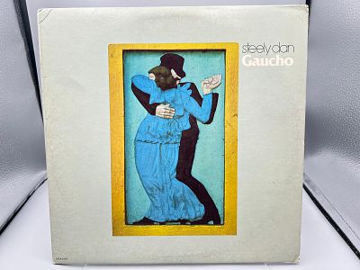 Steely Dan: Gaucho (1980), original inner sleeve with lyrics - Records are untested by auction 