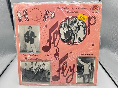 SEALED 1985 Various Artist Compilation Hop Flop & Fly United Kingdom Release Vinyl Album - LP 