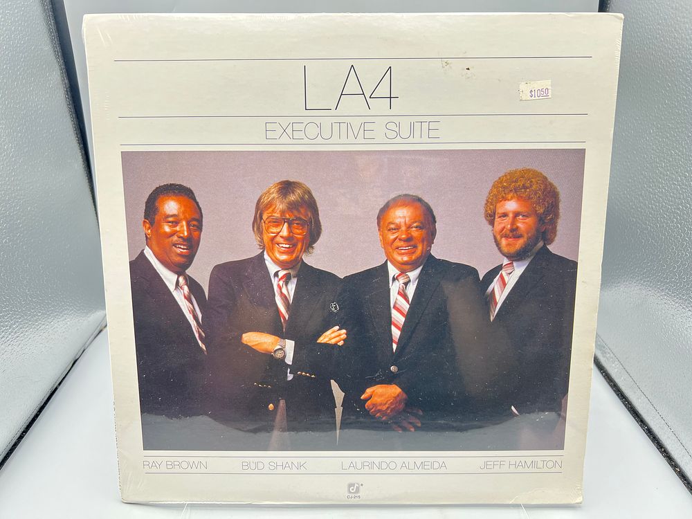SEALED 1983 LA4 Executive Suite Vinyl Album - CJ-215 - Records are untested by auction house 