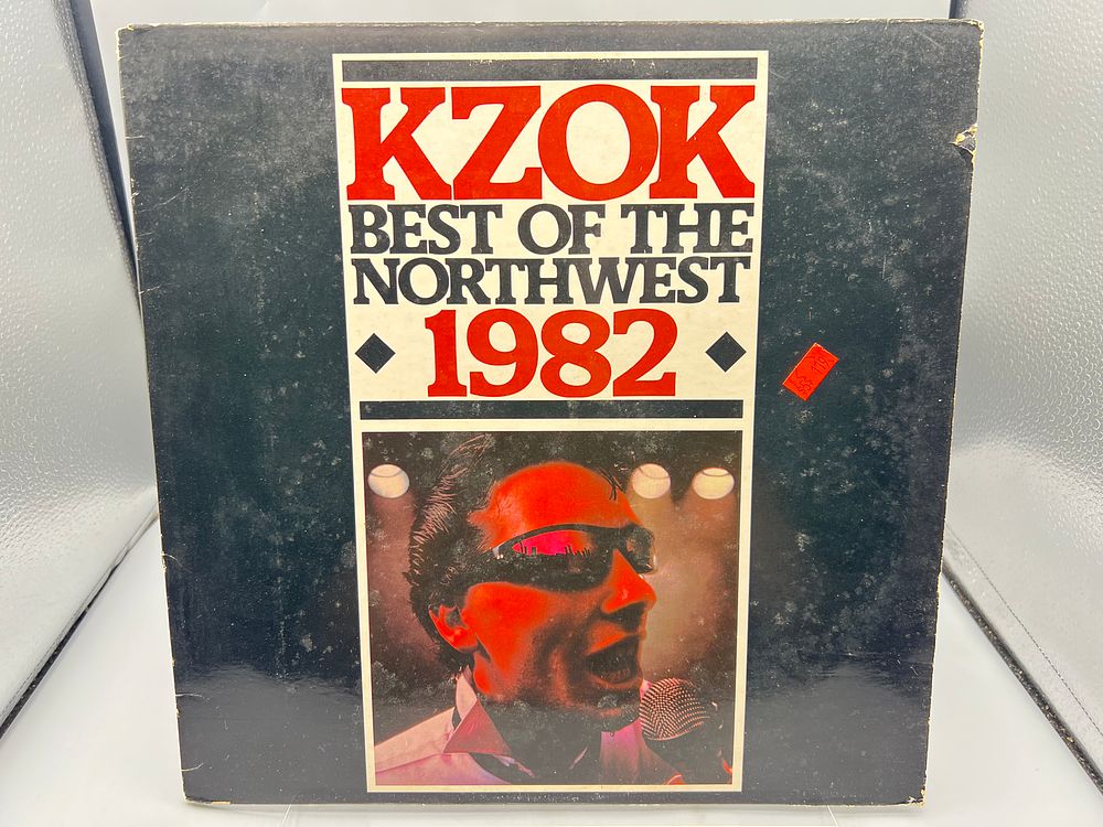 1982 Various Artist Compilation KZOK Best of The Northwest 1982 Vinyl Album - RTR-8208 - 