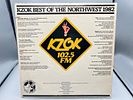 1982 Various Artist Compilation KZOK Best of The Northwest 1982 Vinyl Album - RTR-8208 - Image - 1