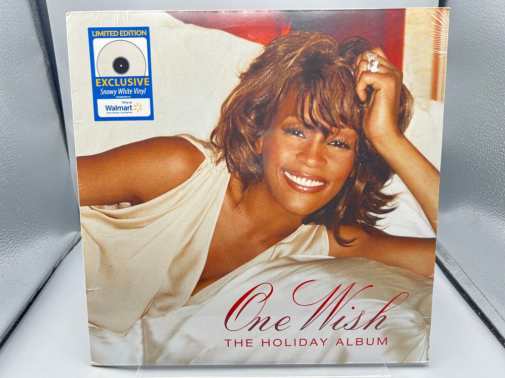 SEALED - Whitney Houston: One Wish - The Holiday Album (2021), Limited Edition, snowy white 