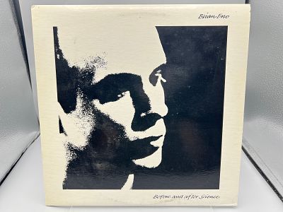 Brian Eno: Before And After Science (1981) - Records are untested by auction house for play 