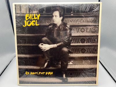 1983 Billy Joel An Innocent Man Vinyl Album - QC 38837 - Records are untested by auction house 