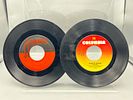 Two (2) 7-inch 45 rpm lot - Twisted Sister: I Wanna Rock/The Kids Are Back (1984), picture Image - 2