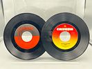 Two (2) 7-inch 45 rpm lot - Twisted Sister: I Wanna Rock/The Kids Are Back (1984), picture Image - 3