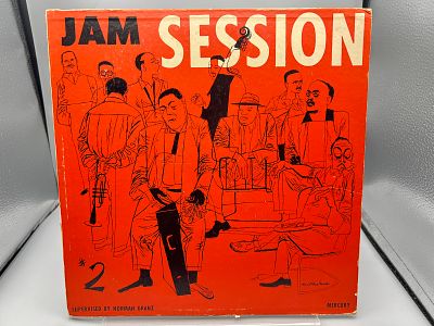1952 Various Artist Compilation Jam Session #1 Vinyl Album - MG C-601 - Records are untested by 