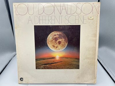 1976 Lou Donaldson A Different Scene Vinyl Album - SD 9905 - Records are untested by auction 