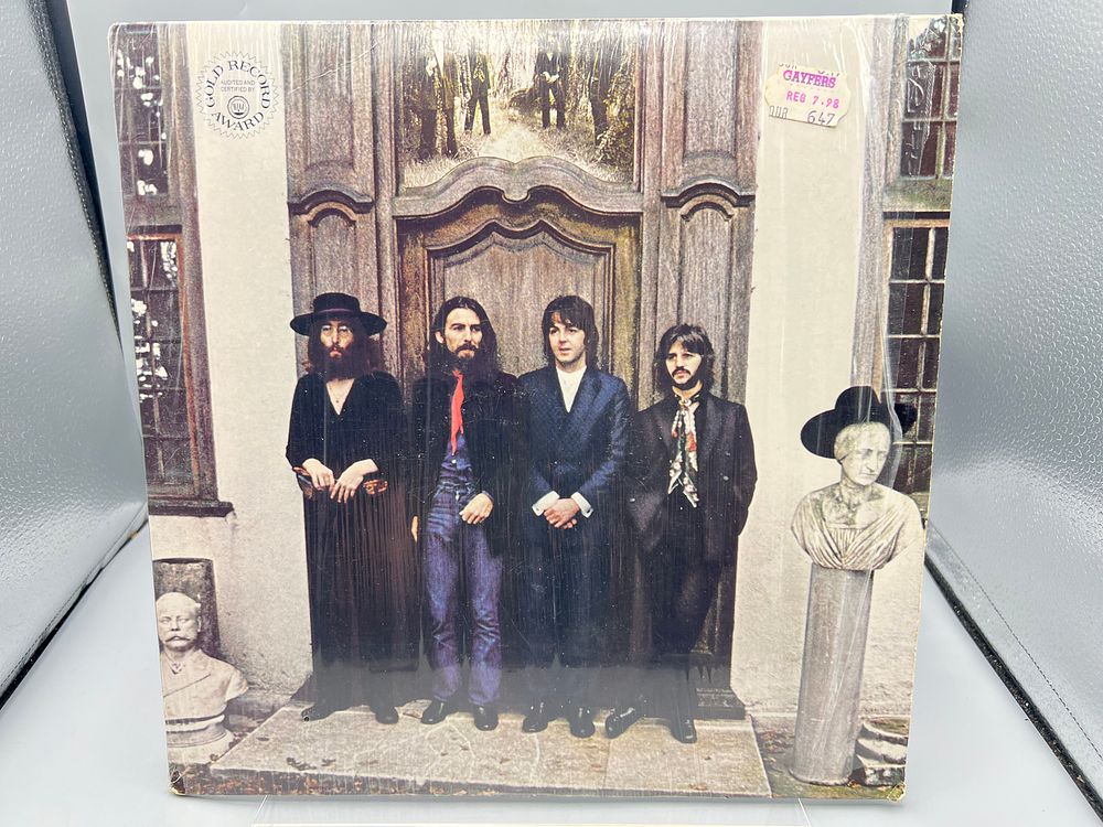 The Beatles: Hey Jude (1976), Capitol orange label reissue, in original shrinkwrap with price 