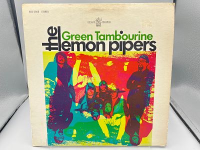 The Lemon Pipers: Green Tambourine (1968) - Records are untested by auction house for play 
