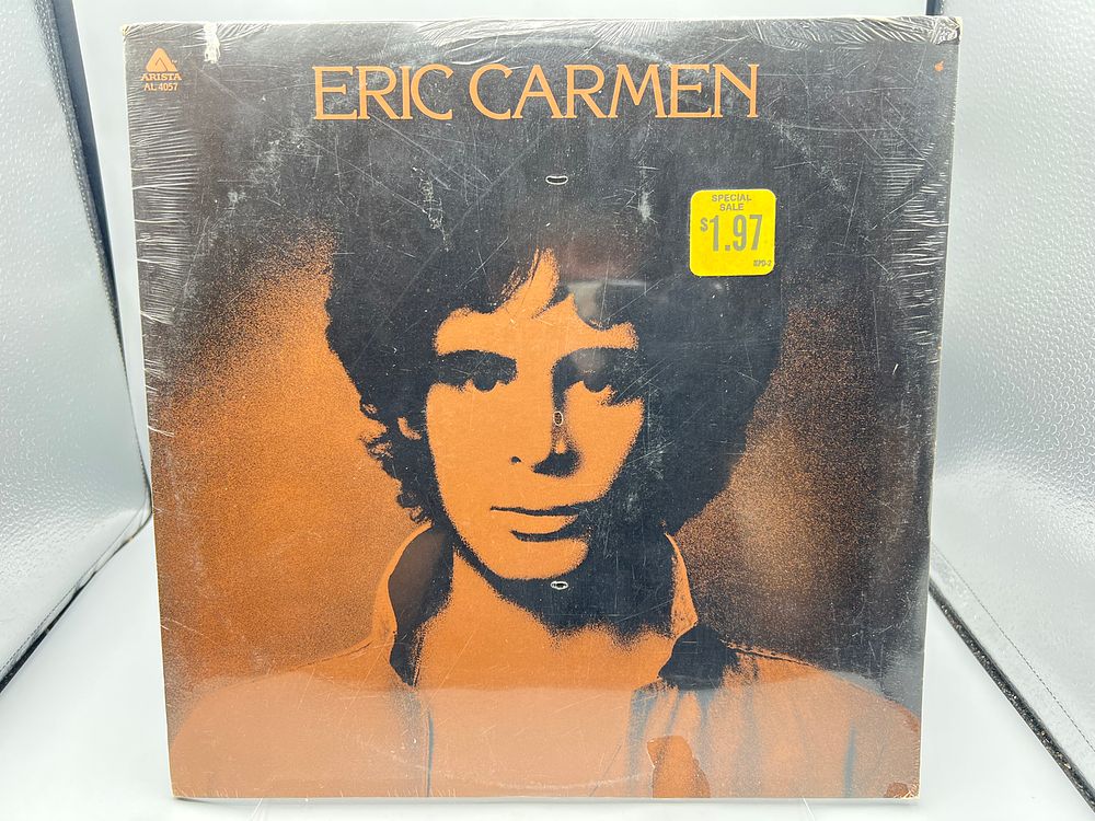 SEALED 1975 Eric Carmen Self Titled Vinyl Album - AL 4057 - Records are untested by auction 