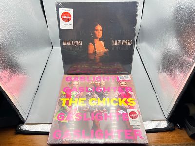 SEALED - 2 LP Lot: Maren Morris: Humble Quest (2022), Limited Edition, bone white vinyl; and 