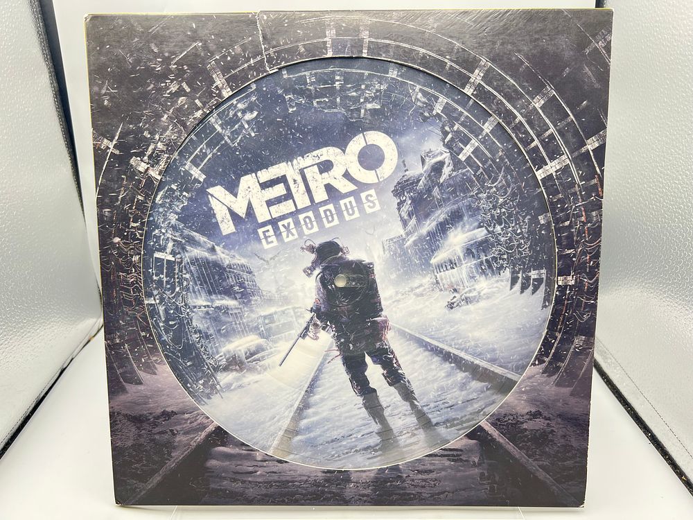 Metro Exodus - Picture Disc (2019), Limited Edition soundtrack by Alexy Omelchuk, given as 