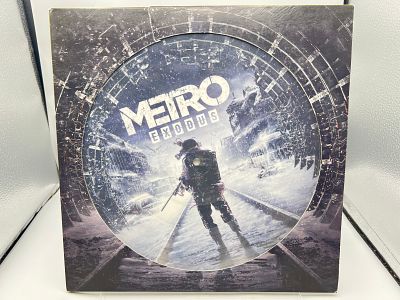 Metro Exodus - Picture Disc (2019), Limited Edition soundtrack by Alexy Omelchuk, given as 