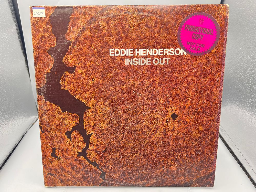 Eddie Henderson: Inside Out (1974), white label promo, promo sticker on cover (Jazz Funk) - 