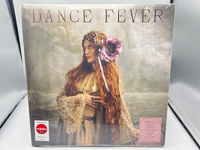 SEALED - Florence + The Machine: Dance Fever (2022), Limited Edition, gatefold - Records are 