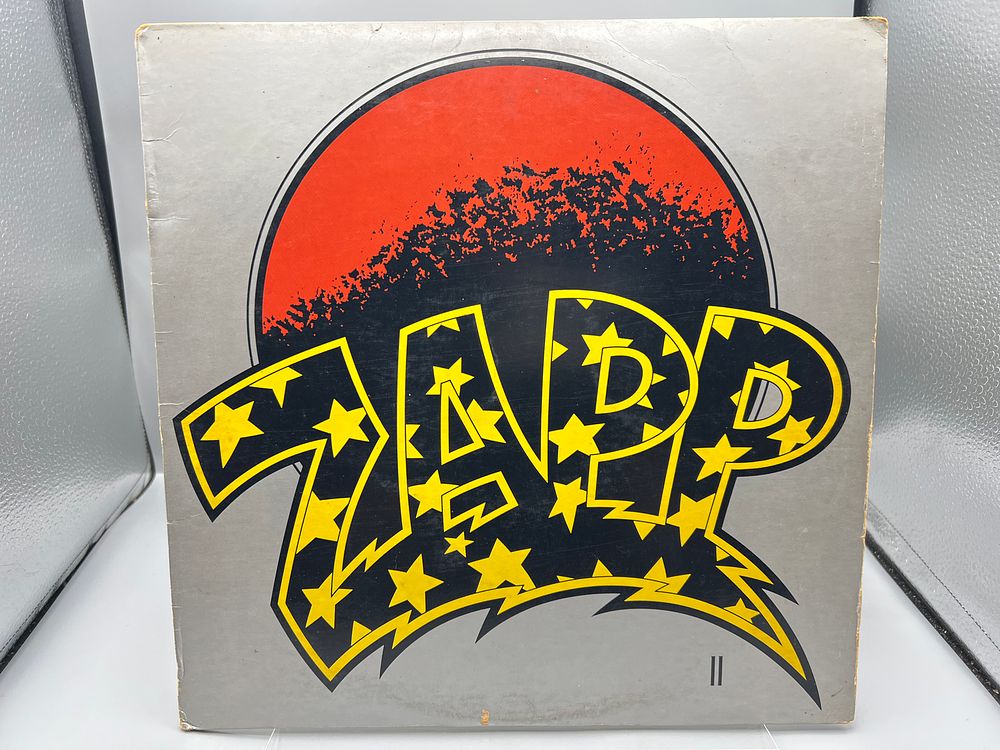 1982 Zapp II Vinyl Album - 1-23583 - Records are untested by auction house for play quality. 
