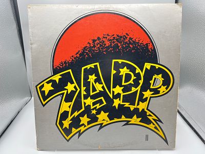 1982 Zapp II Vinyl Album - 1-23583 - Records are untested by auction house for play quality. 