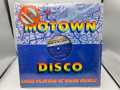 1978 Marvin Gaye A Funky Space Reincarnation 12" Single Vinyl Record - M 00014D1 - Records are 