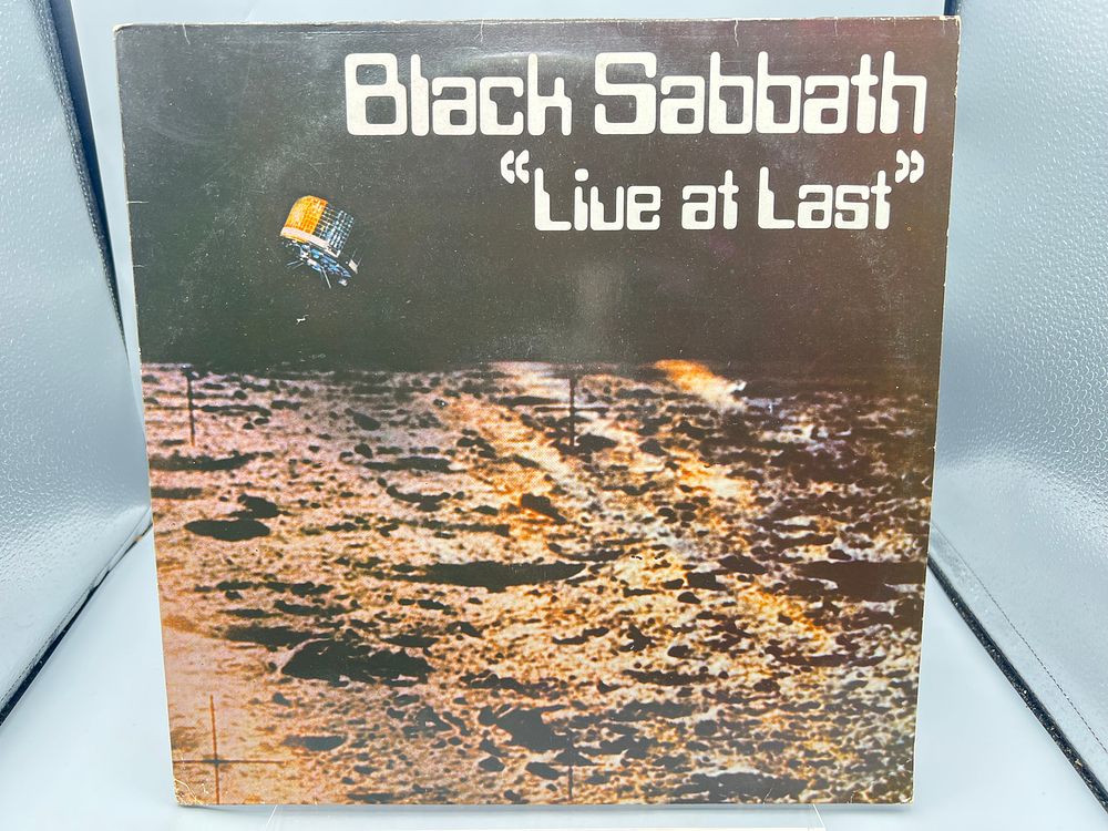 Black Sabbath: Live At Last (1980), UK pressing - Records are untested by auction house for 