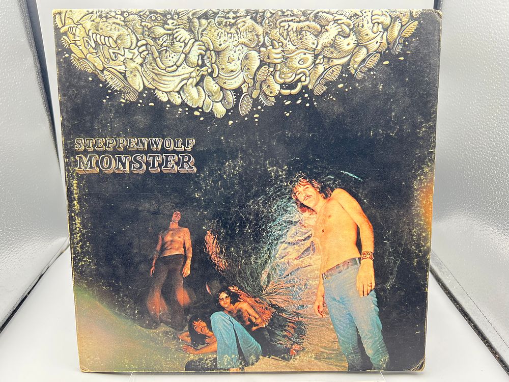 1969 Steppenwolf Monster Vinyl Album - DS 50066 - Records are untested by auction house for 