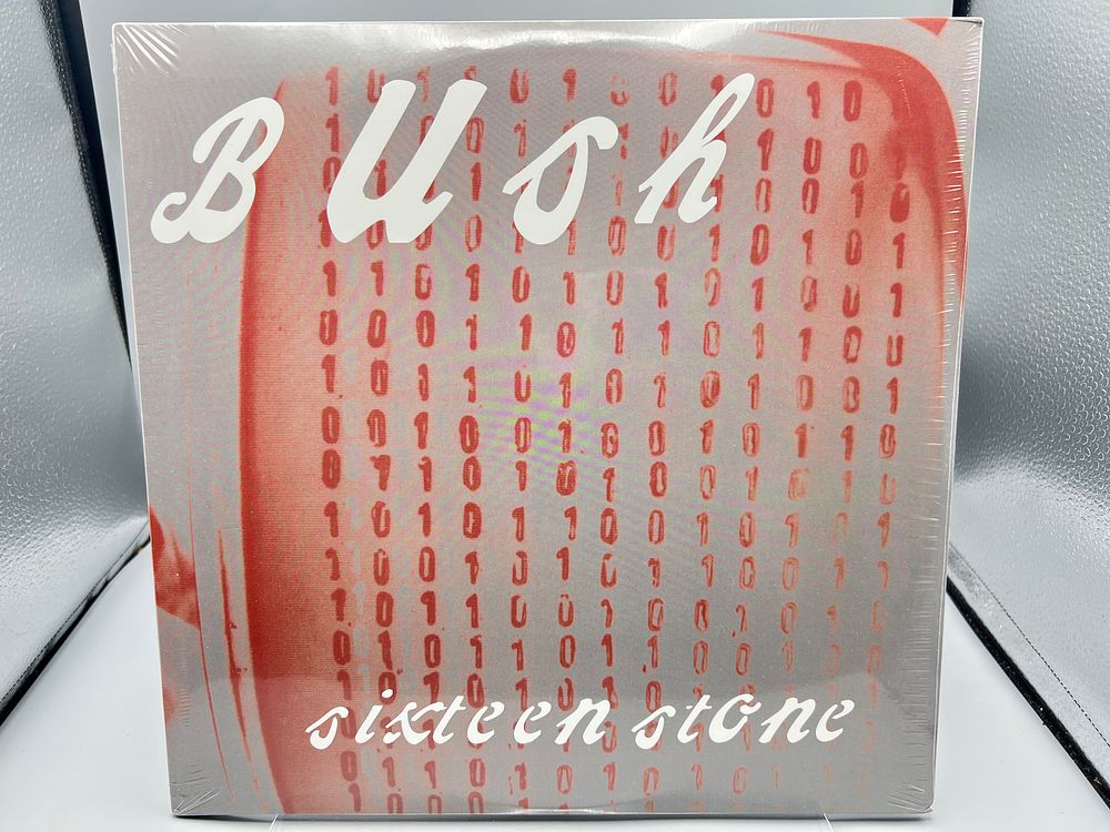 SEALED - Bush: Sixteen Stone (2023), reissue, gatefold, 2 LPs - Records are untested by auction 