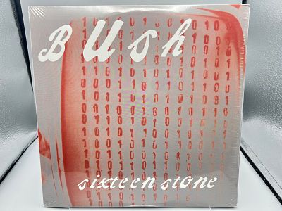 SEALED - Bush: Sixteen Stone (2023), reissue, gatefold, 2 LPs - Records are untested by auction 