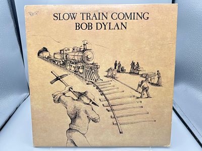 1979 Bob Dylan Slow Train Coming Vinyl Album - FC 36120 - Records are untested by auction house 