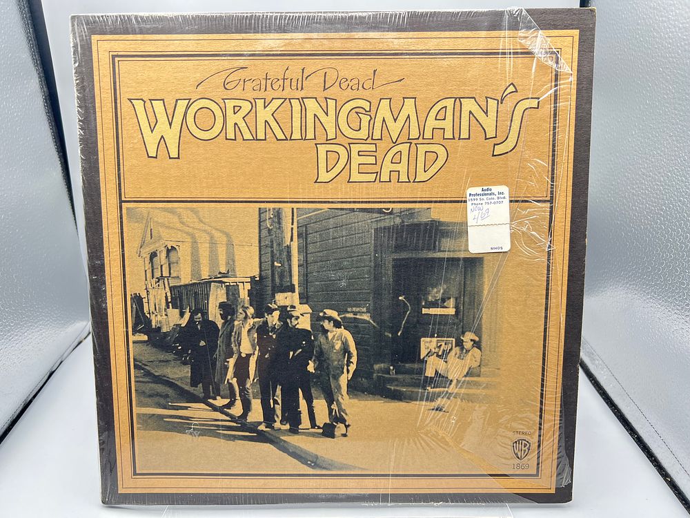 1970 The Grateful Dead Workingman's Dead Vinyl Album - WS 1869 - Records are untested by 