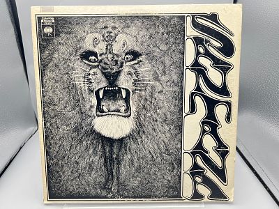 Santana: Self-titled (1970), repress - Records are untested by auction house for play quality. 