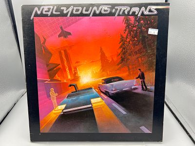 1982 Neil Young Trans Misprint Vinyl Album - GHS 2018 - Records are untested by auction house 