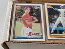 1991 Topps Baseball Set. Includes Chipper Jones RC, Nolan Ryan RB, and more. Set appears Image - 1