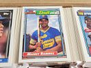 1992 Topps Baseball Set. Includes Manny Ramirez Rookie, Nolan Ryan #1 and more. Set appears Image - 1
