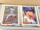 1992 Topps Baseball Set. Includes Manny Ramirez Rookie, Nolan Ryan #1 and more. Set appears Image - 2