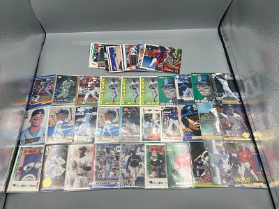 Lot of (50+) Ken Griffey Jr. Baseball Cards - Varying Conditions