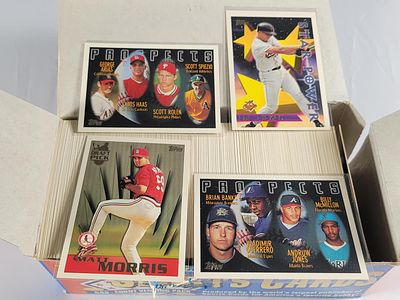 1996 Topps Baseball Series II Set. Includes Matt Morris Draft, Scott Rolen Prospect, Vlad 
