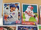 2015 Topps Baseball Series II Set. Includes Kris Bryant RC, Kolten Wong RC, Trout MVP. Set Image - 1